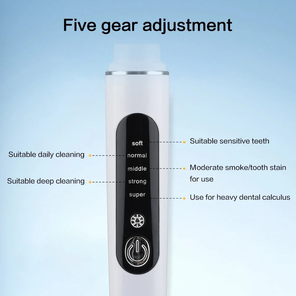 Ultrasonic Electric Dental Cleaner