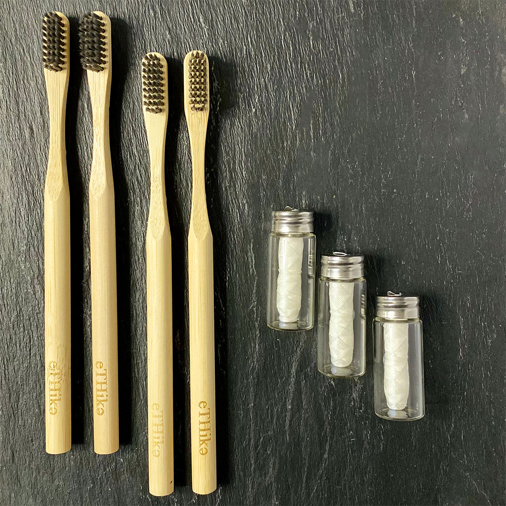 Bamboo Dental Care Set