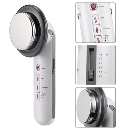 Ultrasound Body and Face Slimming Massager
