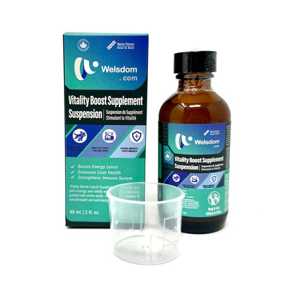 Vitality Boost Pet Supplement