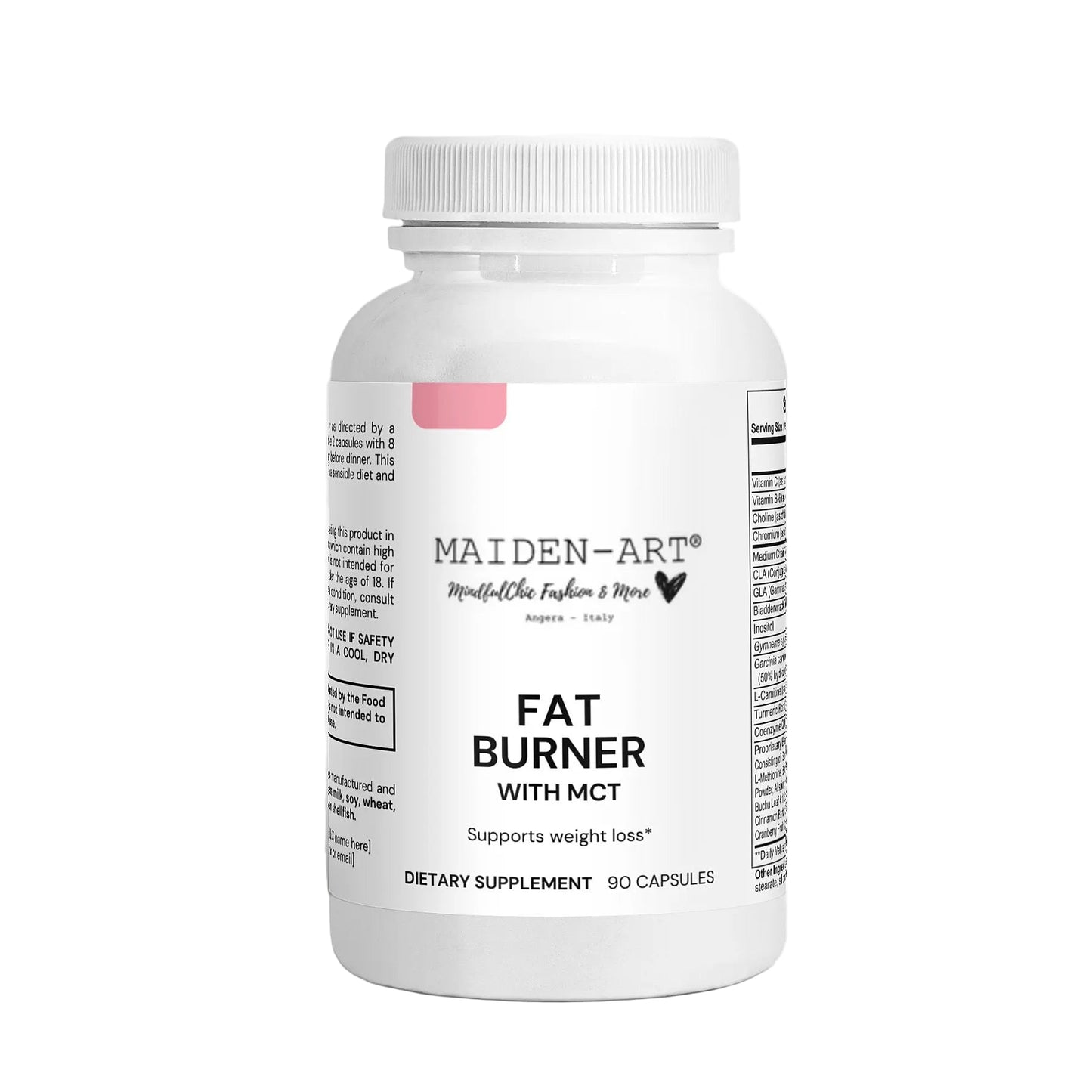 Fat Burner with MCT