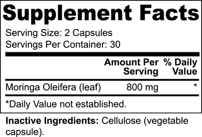 Moringa Pure Supplement