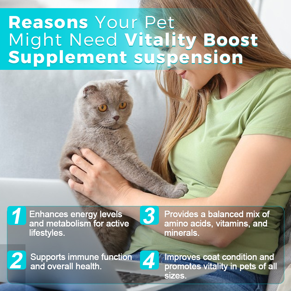 Vitality Boost Pet Supplement