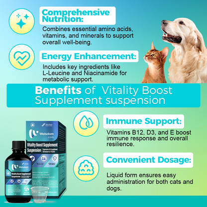 Vitality Boost Pet Supplement