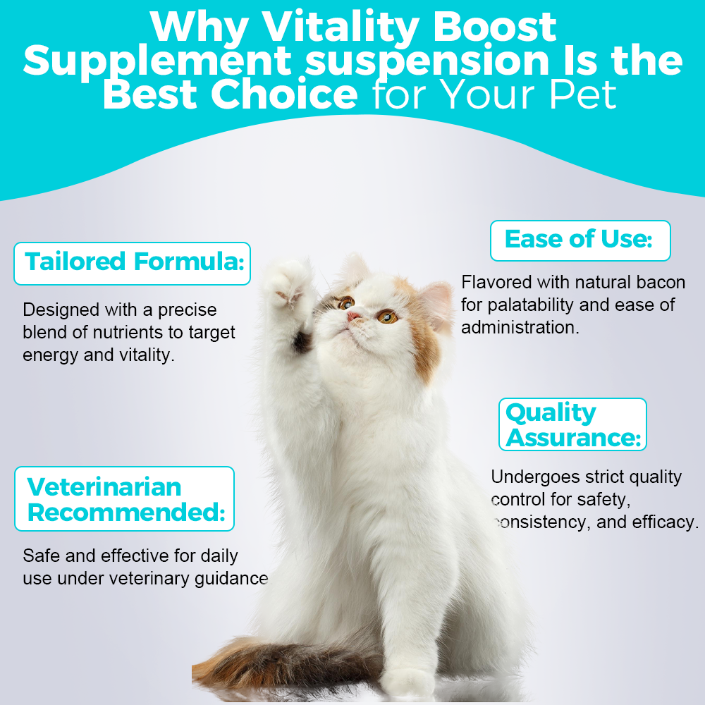Vitality Boost Pet Supplement