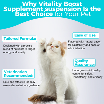 Vitality Boost Pet Supplement