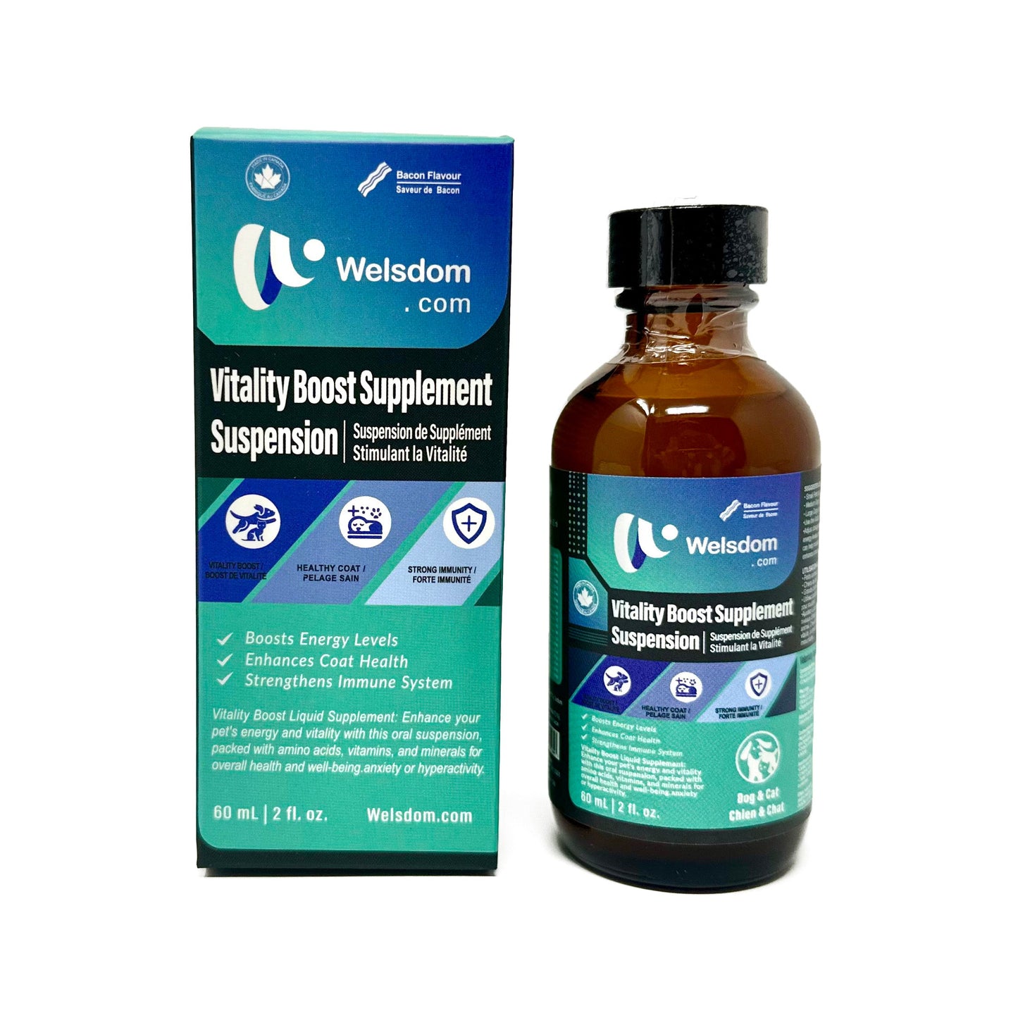 Vitality Boost Pet Supplement