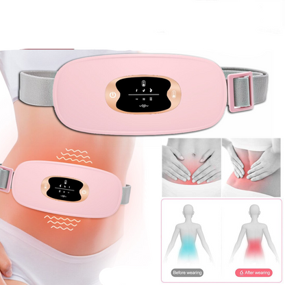Electric Menstrual Heating Pad Belt