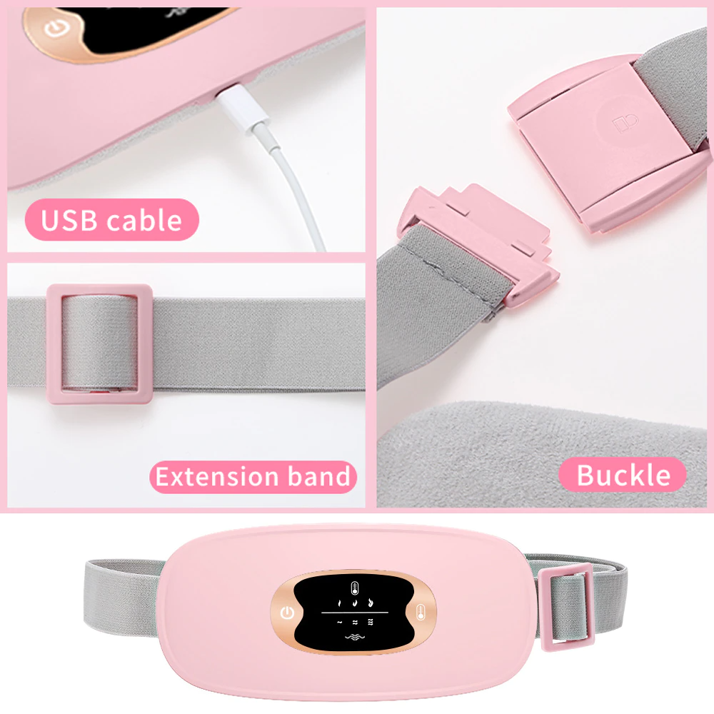 Electric Menstrual Heating Pad Belt