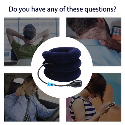 Cervical Neck Traction Device
