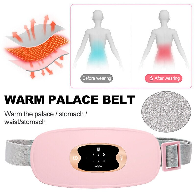 Electric Menstrual Heating Pad Belt