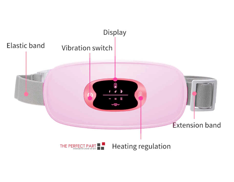Electric Menstrual Heating Pad Belt
