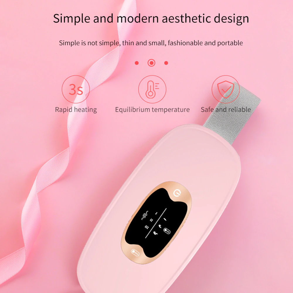 Electric Menstrual Heating Pad Belt