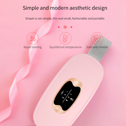 Electric Menstrual Heating Pad Belt