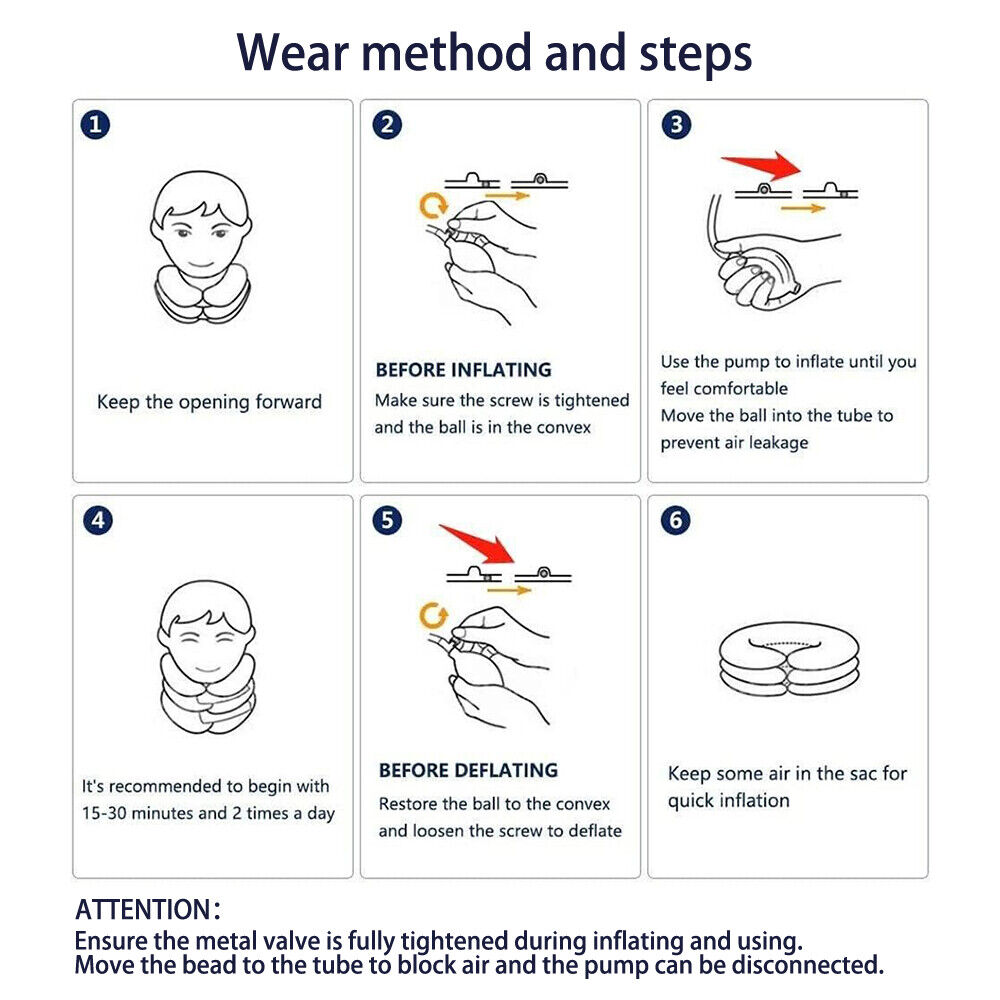 Cervical Neck Traction Device