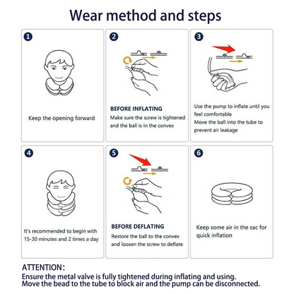 Cervical Neck Traction Device