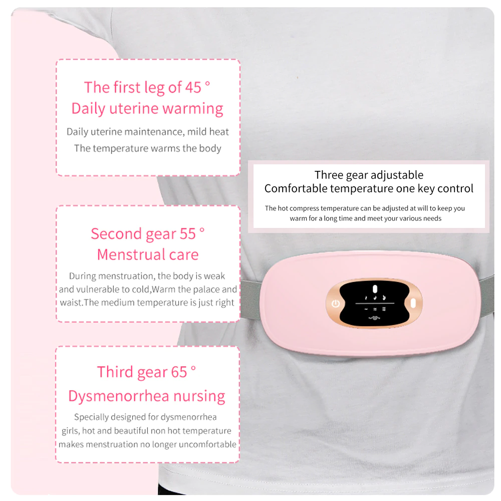 Electric Menstrual Heating Pad Belt