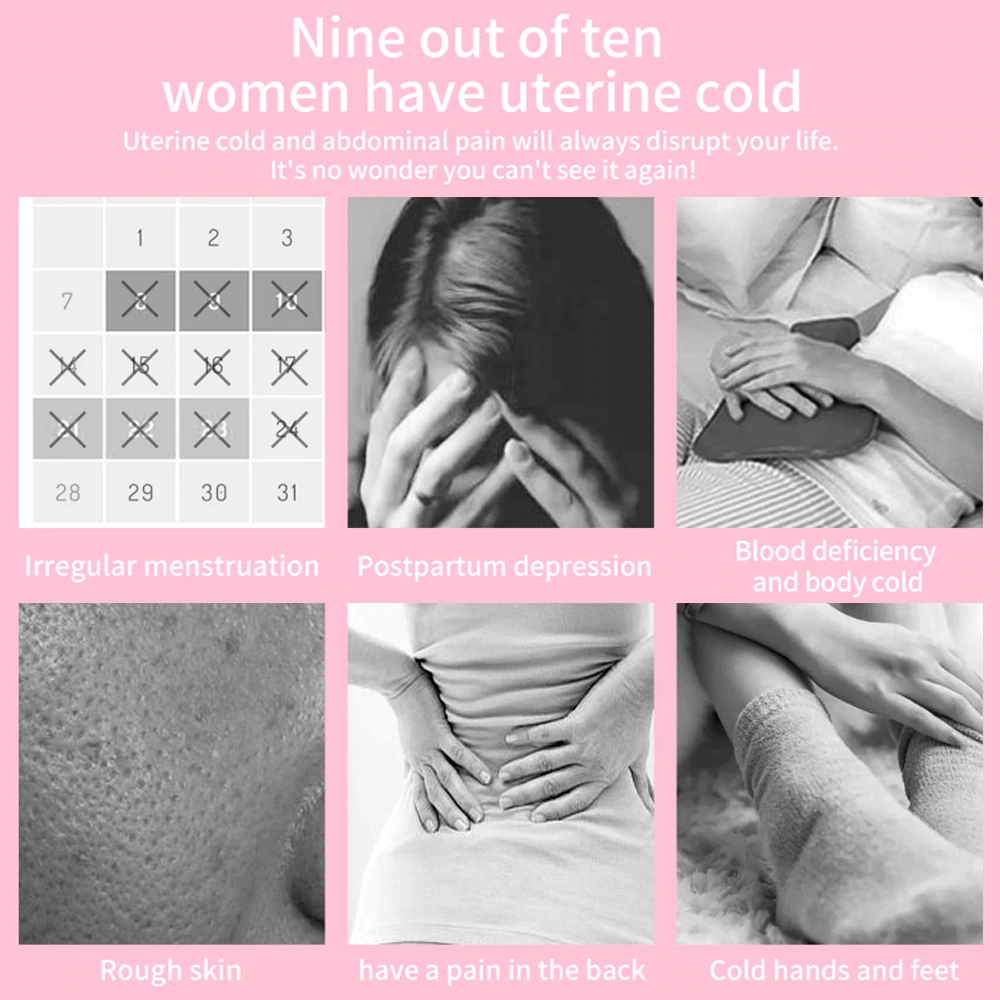 Electric Menstrual Heating Pad Belt