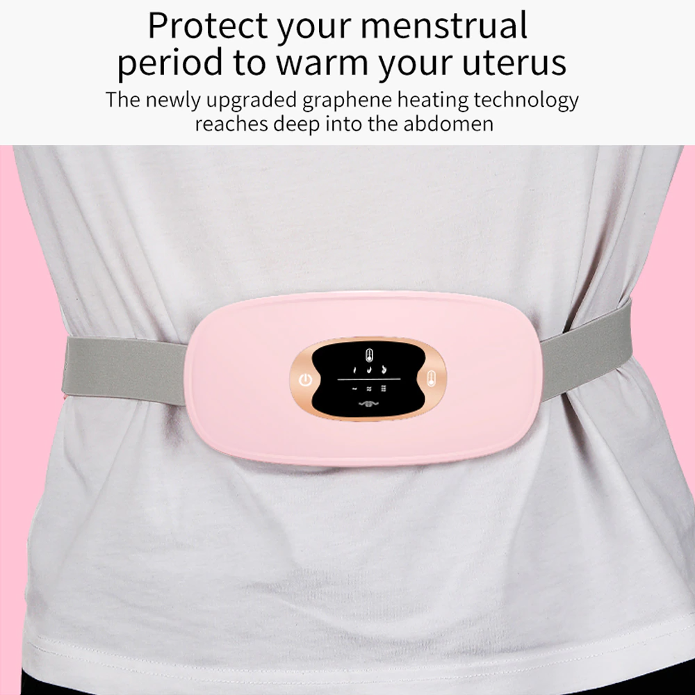 Electric Menstrual Heating Pad Belt