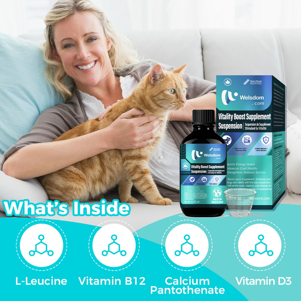 Vitality Boost Pet Supplement