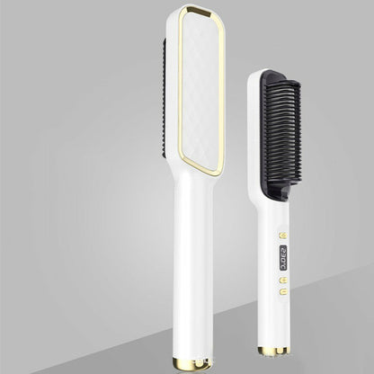 Electric Hair Straightener Brush