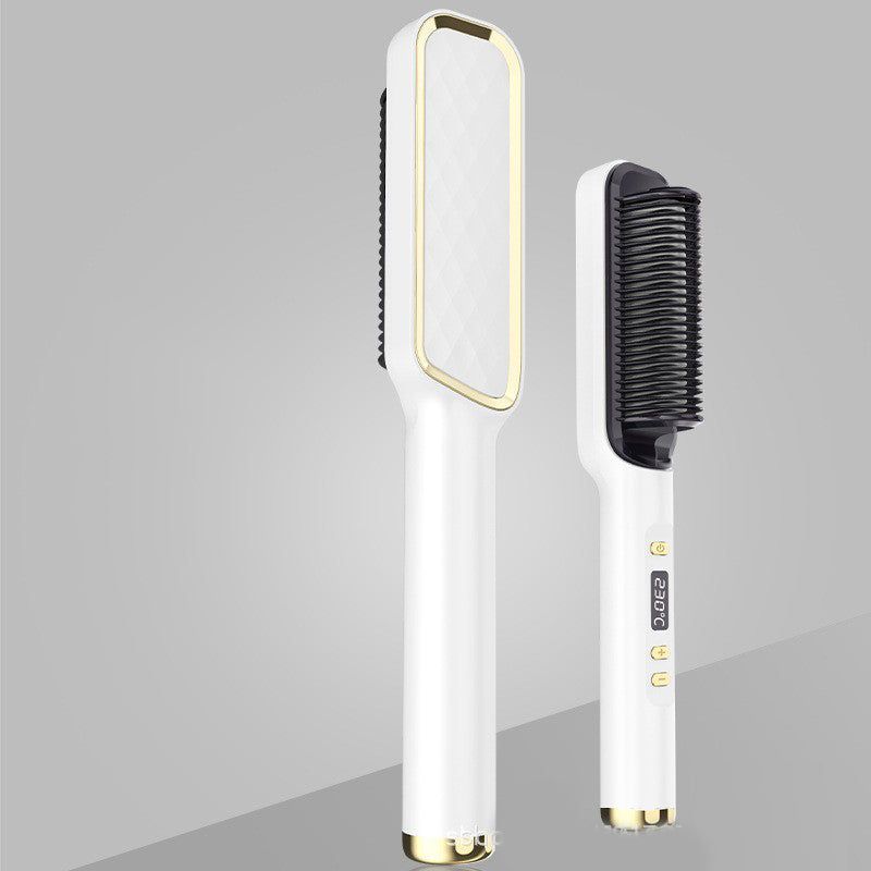 Electric Hair Straightener Brush