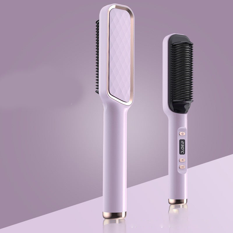 Electric Hair Straightener Brush