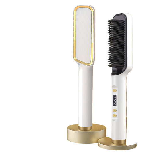 Electric Hair Straightener Brush