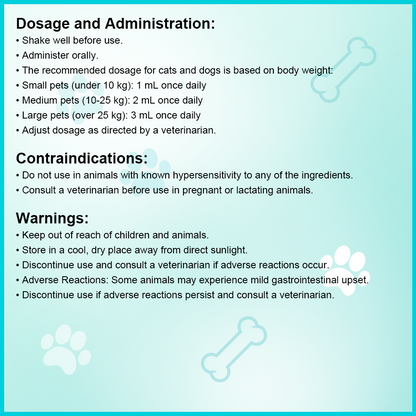 Vitality Boost Pet Supplement