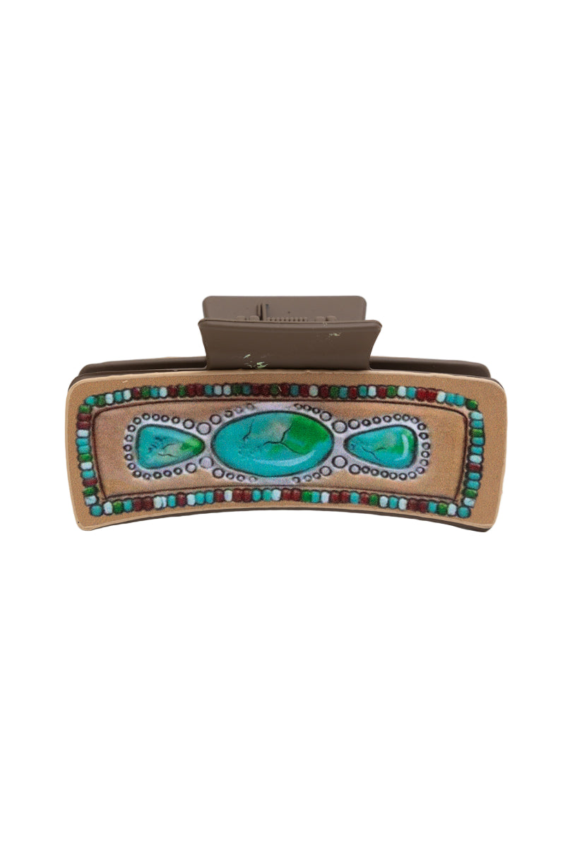 Turquoise Dream Hair Claw