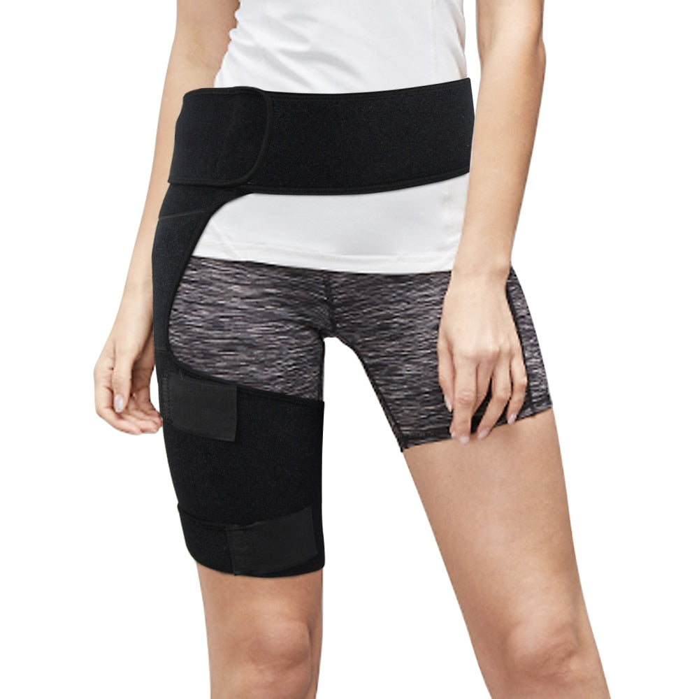 Groin and Hip Support Brace