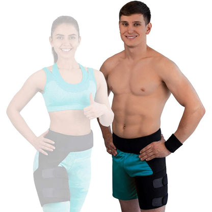 Groin and Hip Support Brace