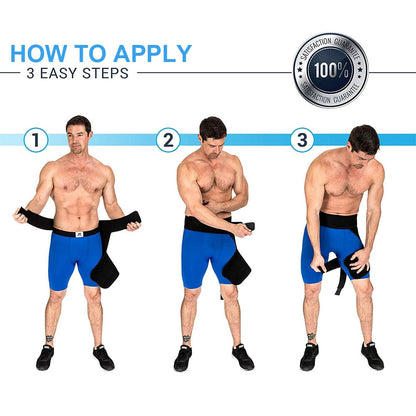 Groin and Hip Support Brace