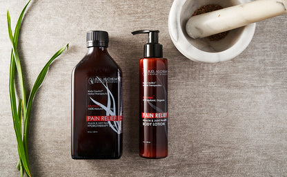 Pain Relief Hydrotherapy Bath Soak