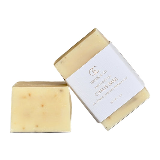 Chunky Soap On A Rope - Oats & Honey