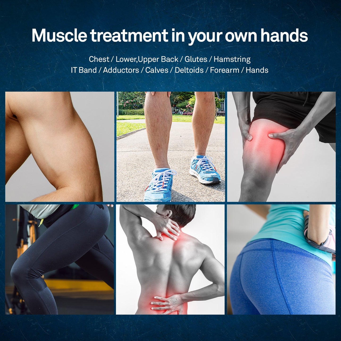 Handheld Deep Tissue Massage Gun