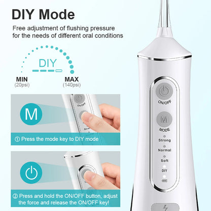 Portable Water Flosser for Teeth