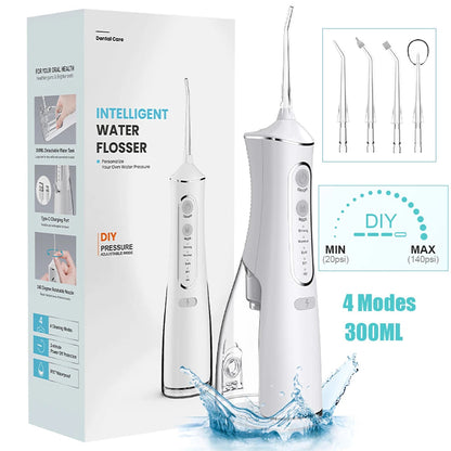 Portable Water Flosser for Teeth