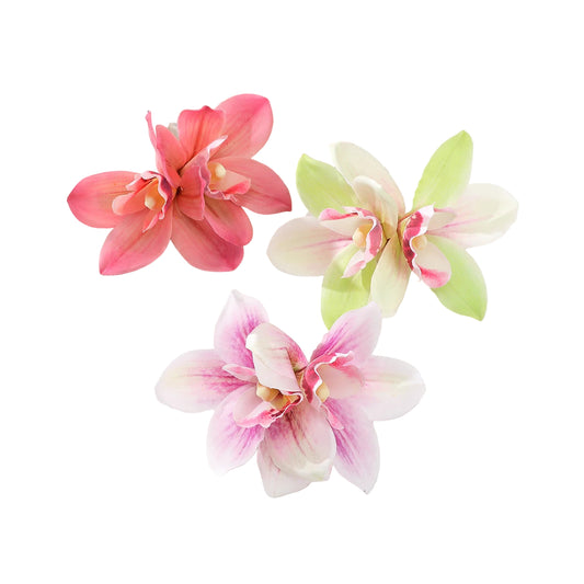 Gladiolus Flowers Small Hair Clip accessory
