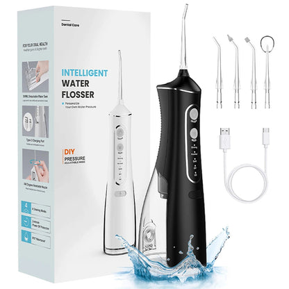 Portable Water Flosser for Teeth