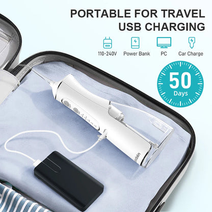Portable Water Flosser for Teeth