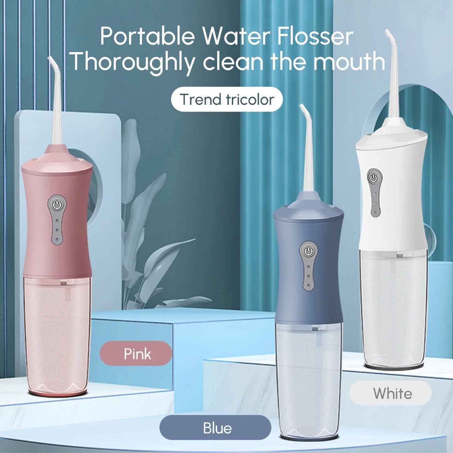 Dental Flosser Rechargeable Oral Irrigator