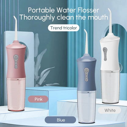 Dental Flosser Rechargeable Oral Irrigator
