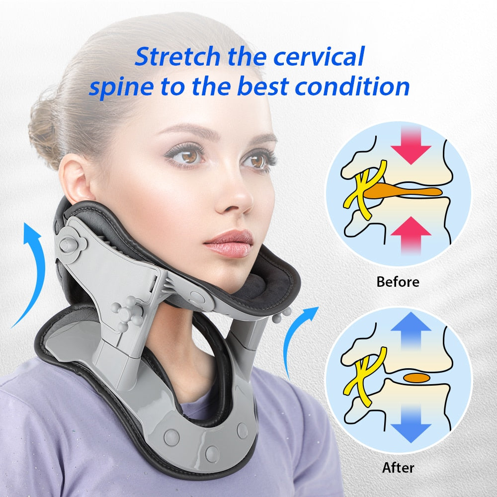 Heating Neck Pain Relief Posture Corrector
