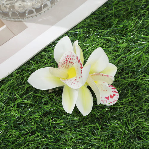 Gladiolus Flowers Small Hair Clip accessory