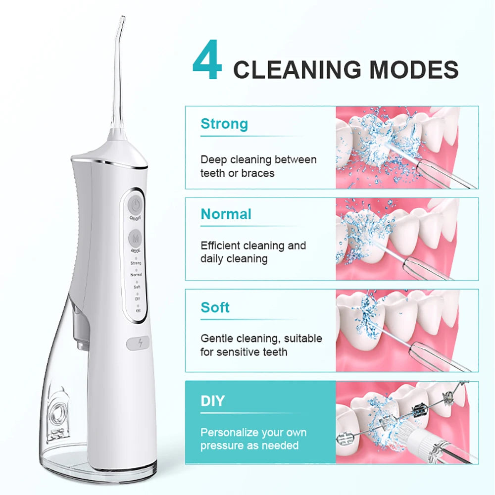 Portable Water Flosser for Teeth