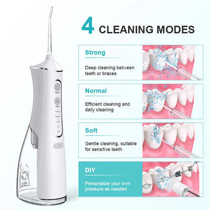 Portable Water Flosser for Teeth