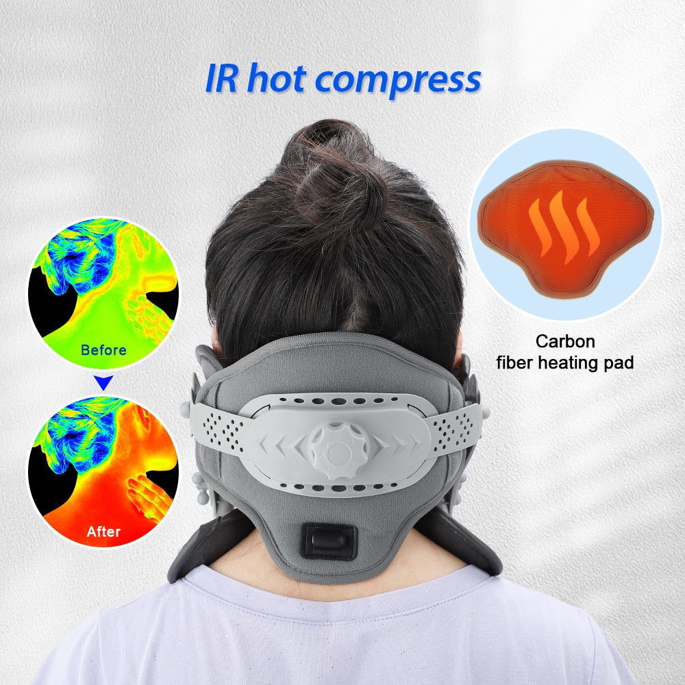 Heating Neck Pain Relief Posture Corrector