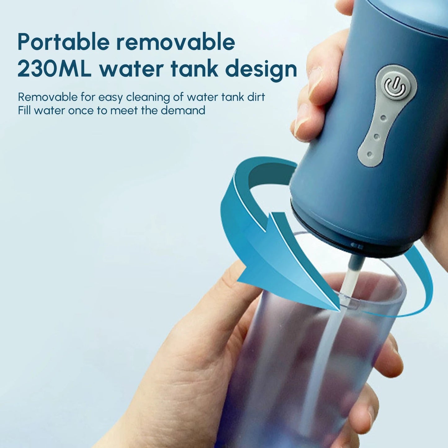 Dental Flosser Rechargeable Oral Irrigator