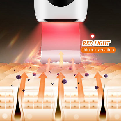 Ultrasonic Scrubber EMS Microcurrent Face Lifting